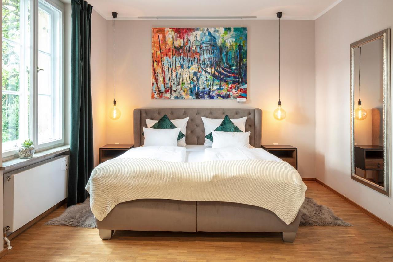 Kreuzstein Boutique-Apartment Hotel Bayreuth Extérieur photo