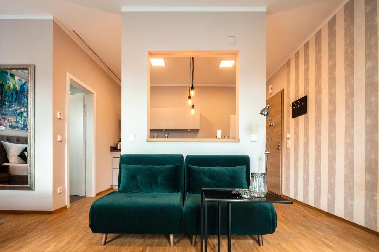Kreuzstein Boutique-Apartment Hotel Bayreuth Extérieur photo