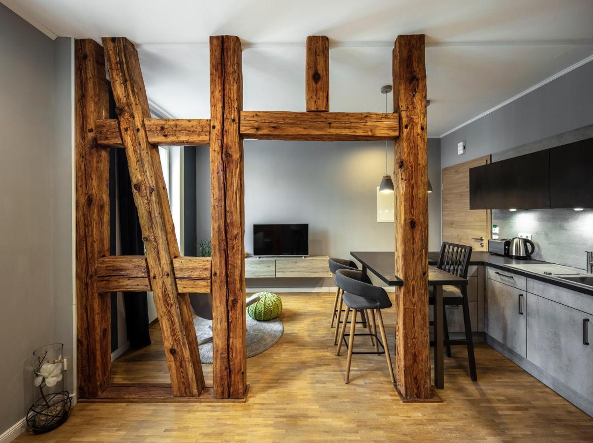 Kreuzstein Boutique-Apartment Hotel Bayreuth Extérieur photo