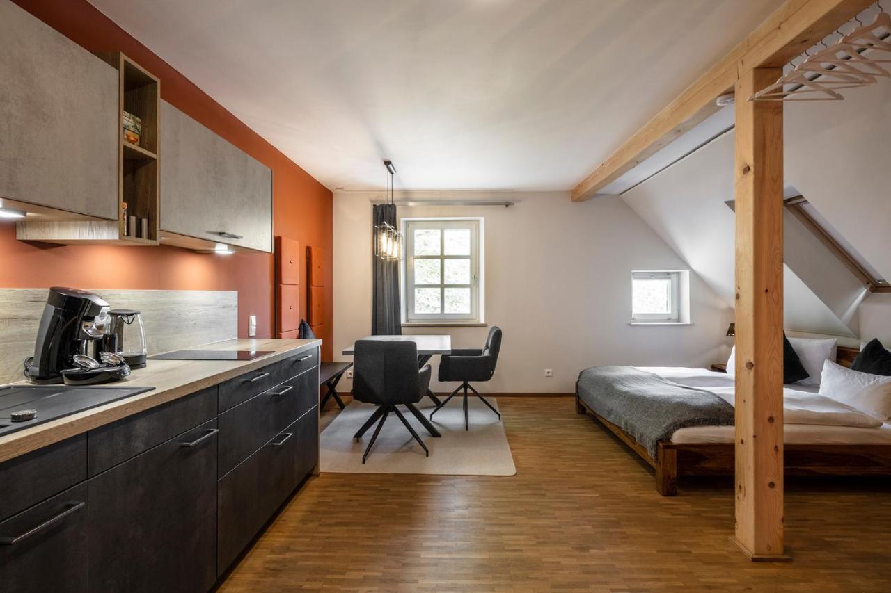 Kreuzstein Boutique-Apartment Hotel Bayreuth Extérieur photo