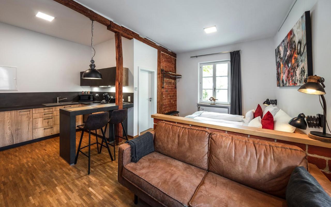 Kreuzstein Boutique-Apartment Hotel Bayreuth Extérieur photo