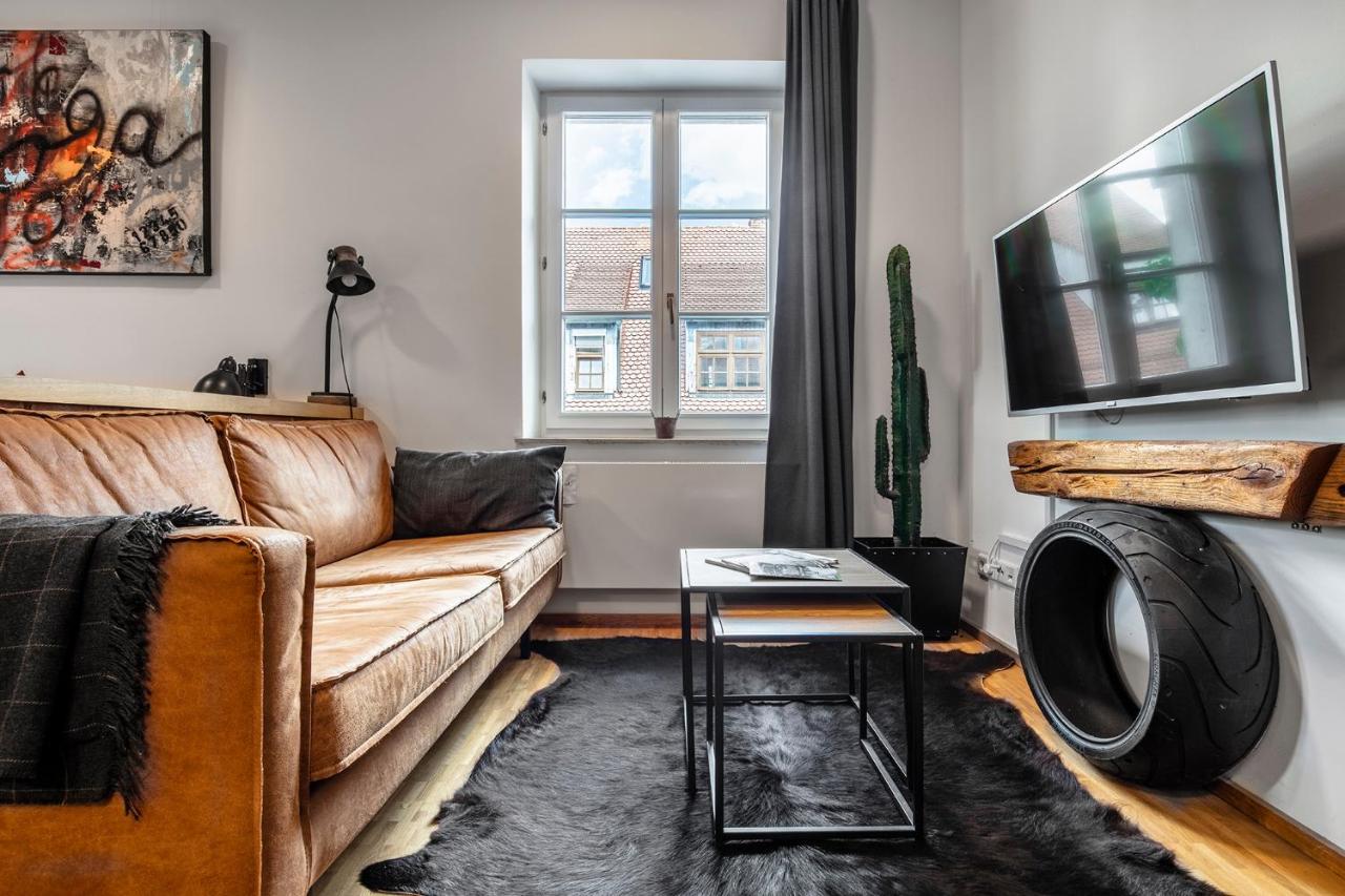 Kreuzstein Boutique-Apartment Hotel Bayreuth Extérieur photo