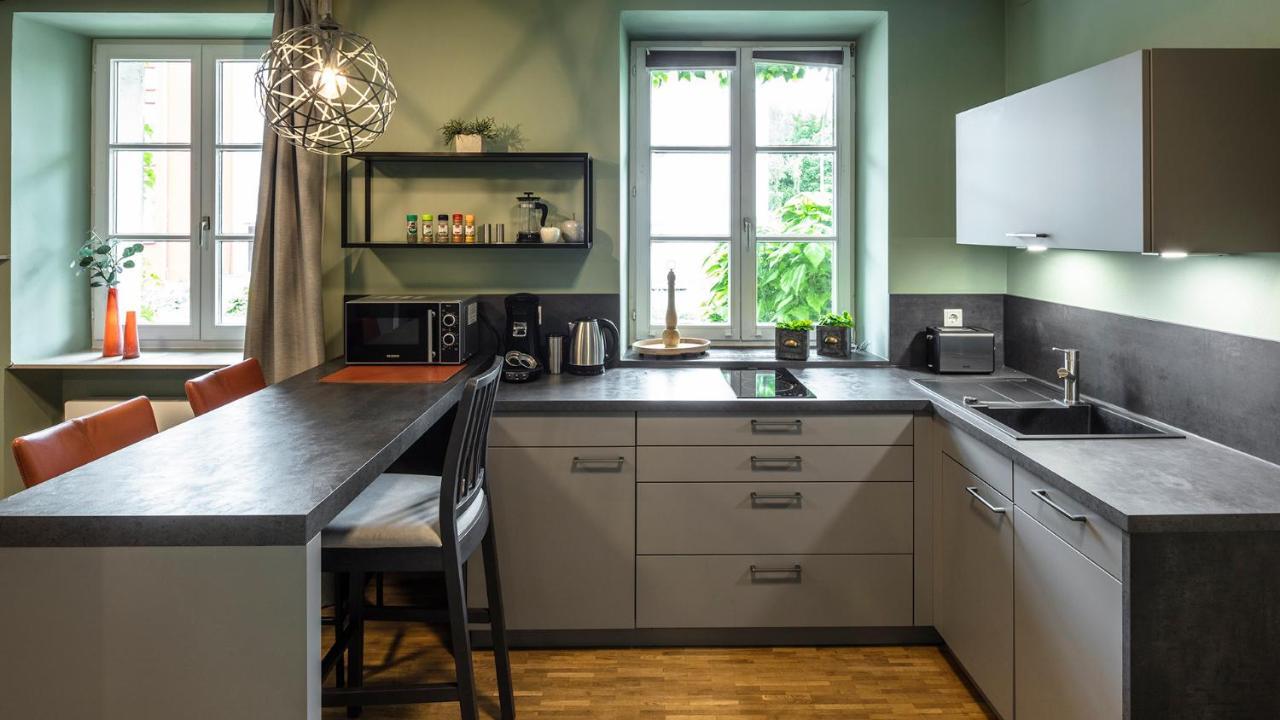 Kreuzstein Boutique-Apartment Hotel Bayreuth Extérieur photo