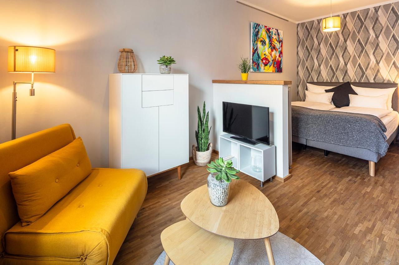Kreuzstein Boutique-Apartment Hotel Bayreuth Extérieur photo